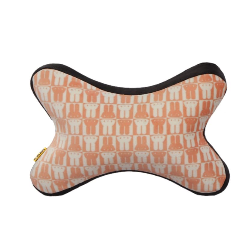 Orka Travel Digital Printed Memory Foam Car Neck Pillow (D8)