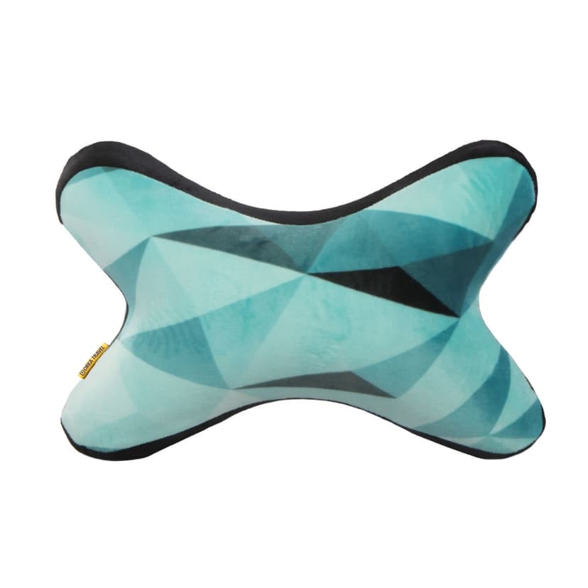 Orka Travel Digital Printed Memory Foam Car Neck Pillow (D9)