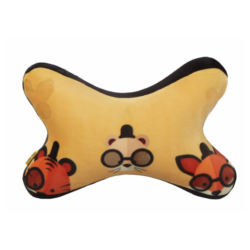 Orka Travel Digital Printed Memory Foam Car Neck Pillow (D10)