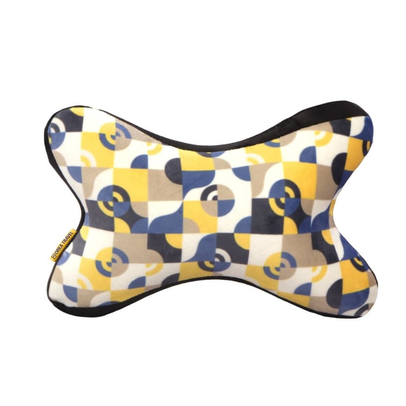 Orka Travel Digital Printed Memory Foam Car Neck Pillow (D11)