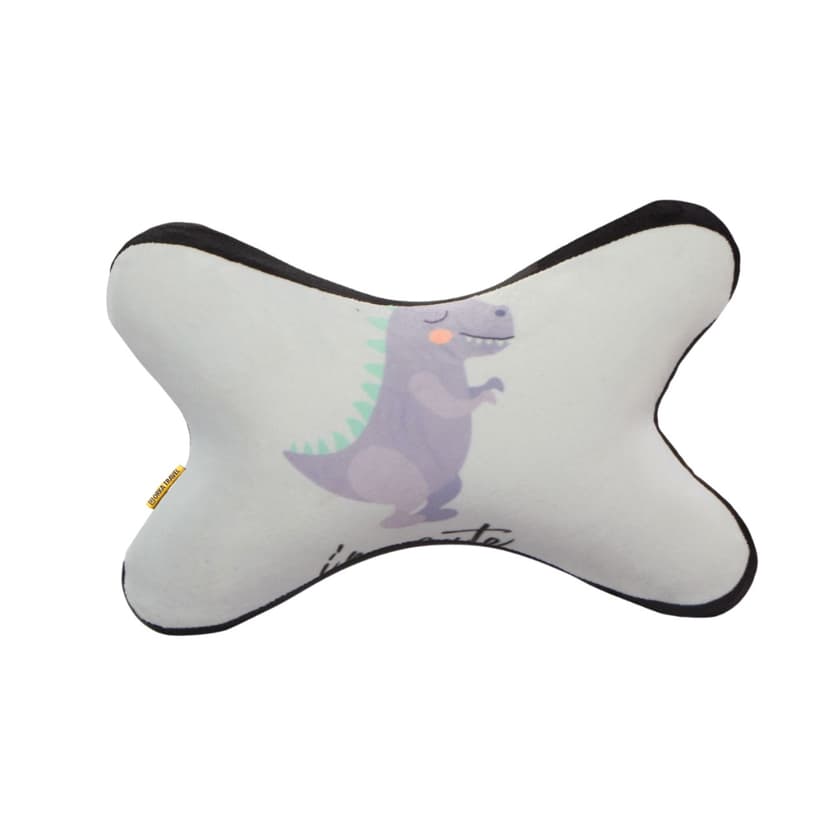 Orka Travel Digital Printed Memory Foam Car Neck Pillow (D12)