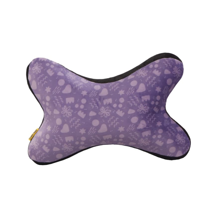 Orka Travel Digital Printed Memory Foam Car Neck Pillow (D16)