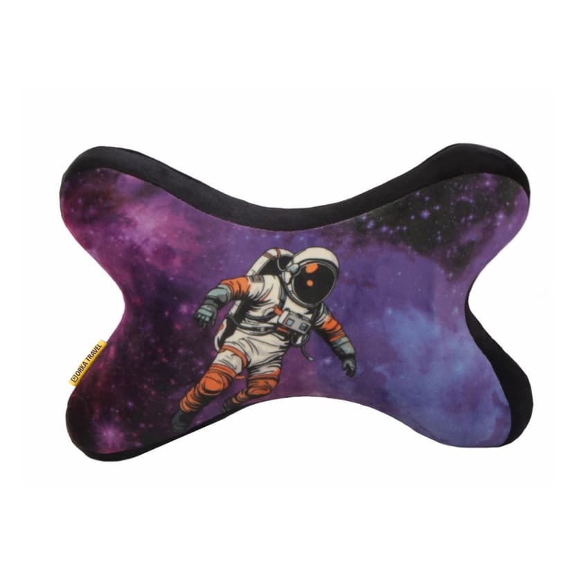 Orka Travel Digital Printed Memory Foam Car Neck Pillow (D18)