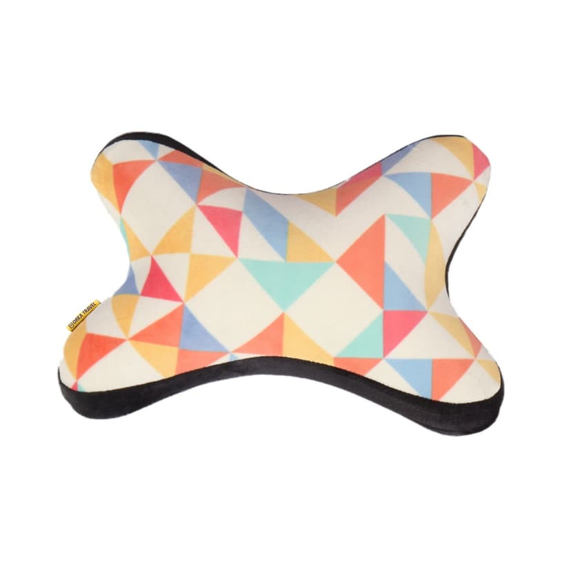 Orka Travel Digital Printed Memory Foam Car Neck Pillow (D20)