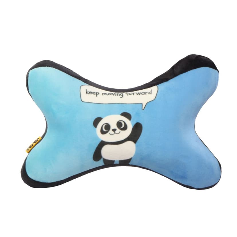 Orka Travel Digital Printed Memory Foam Car Neck Pillow (D25)