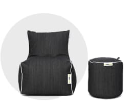 Fabric Bean Bag